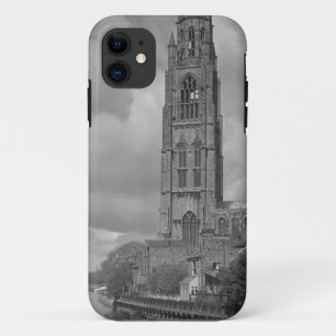 Boston Stump and River Welland, Lincolnshire iPhone 11 Case