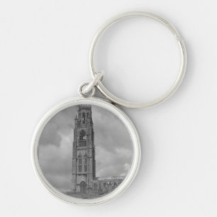 Boston Stump and River Welland, Lincolnshire Key Ring