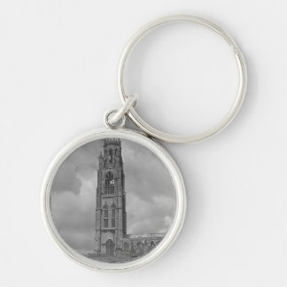 Boston Stump and River Welland, Lincolnshire Key Ring
