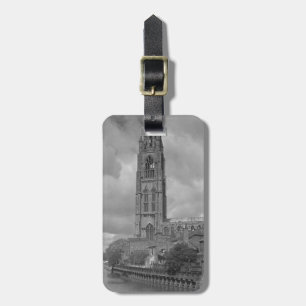 Boston Stump and River Welland, Lincolnshire Luggage Tag