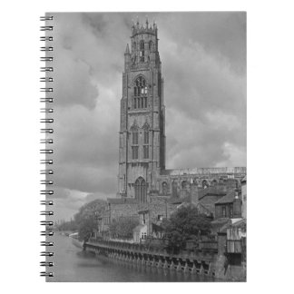 Boston Stump and River Welland, Lincolnshire Notebook