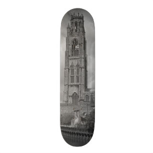 Boston Stump and River Welland, Lincolnshire Skateboard