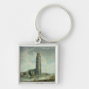 Boston Stump: view from the South-west Key Ring