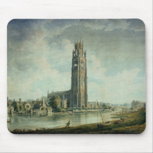 Boston Stump: view from the South-west Mouse Pad