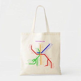 Boston subway Bag