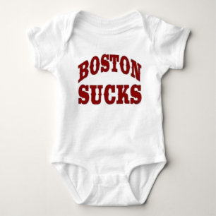 Boston Sucks Baby Bodysuit