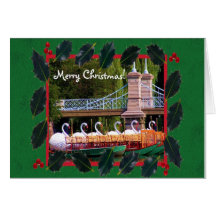 Boston Swan Boats - Happy Holidays