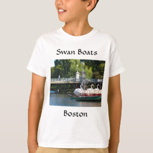 Boston Swan Boats T-Shirt