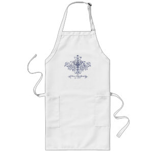 Boston Swans Long Apron