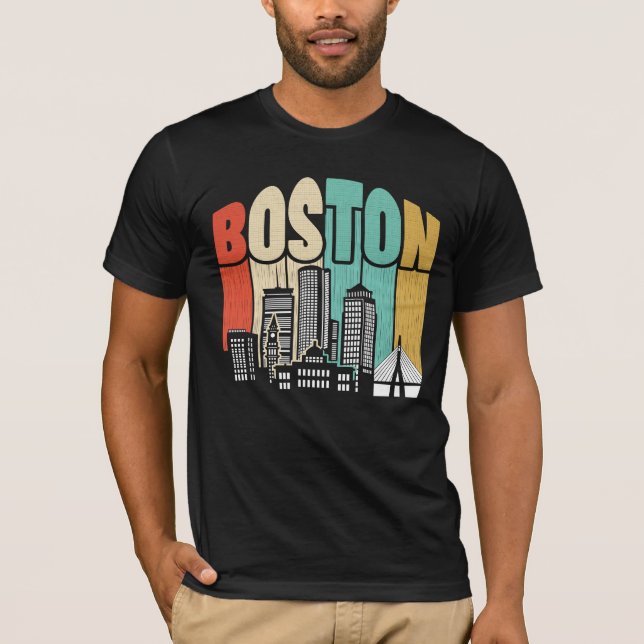 Boston T-Shirt (Front)