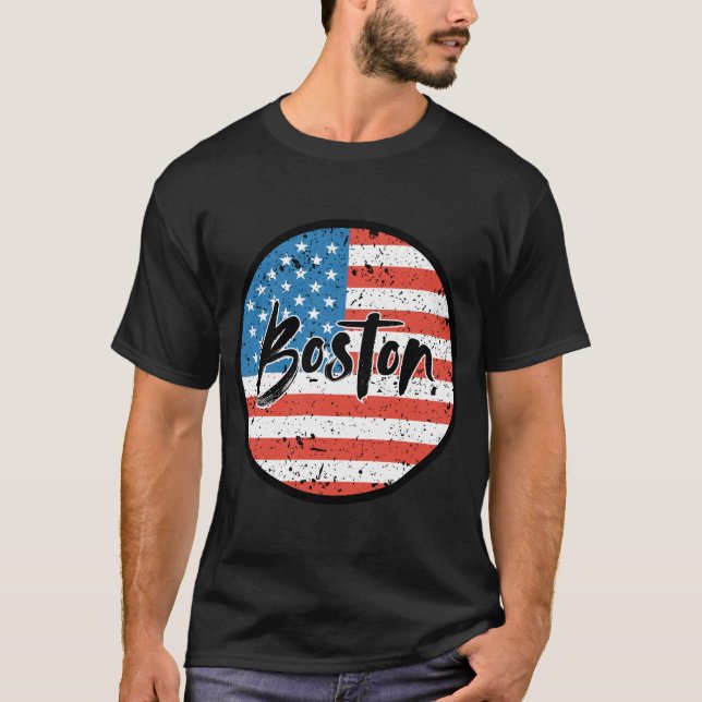 Boston T-Shirt (Front)