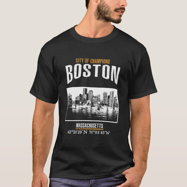 Boston T-Shirt (Front)