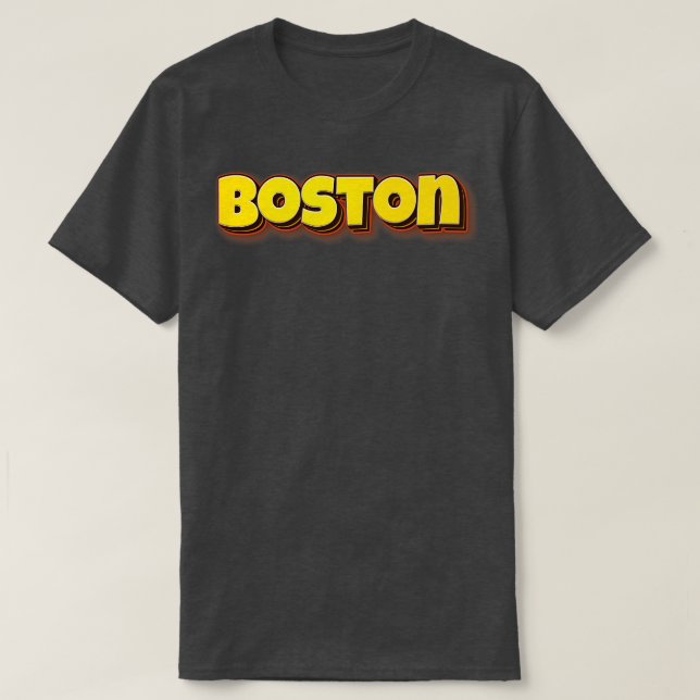 Boston T-Shirt (Design Front)
