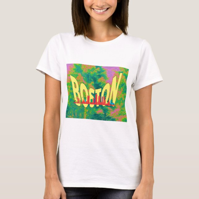 Boston T-Shirt (Front)