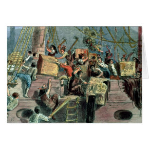 Boston Tea Party, 16th December 1773