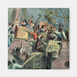 Boston Tea Party, 16th December 1773 Magnet
