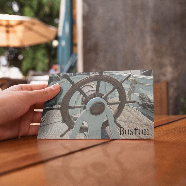 Boston Tea Party Ship Postcard (Creator Uploaded)