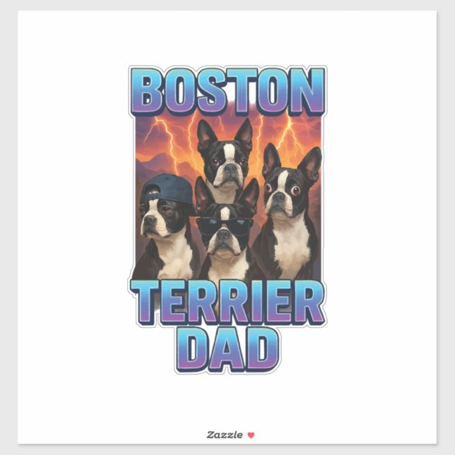 Boston Terrier (Sheet)