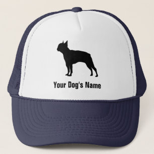 Boston Terrier ボストン・テリア Trucker Hat