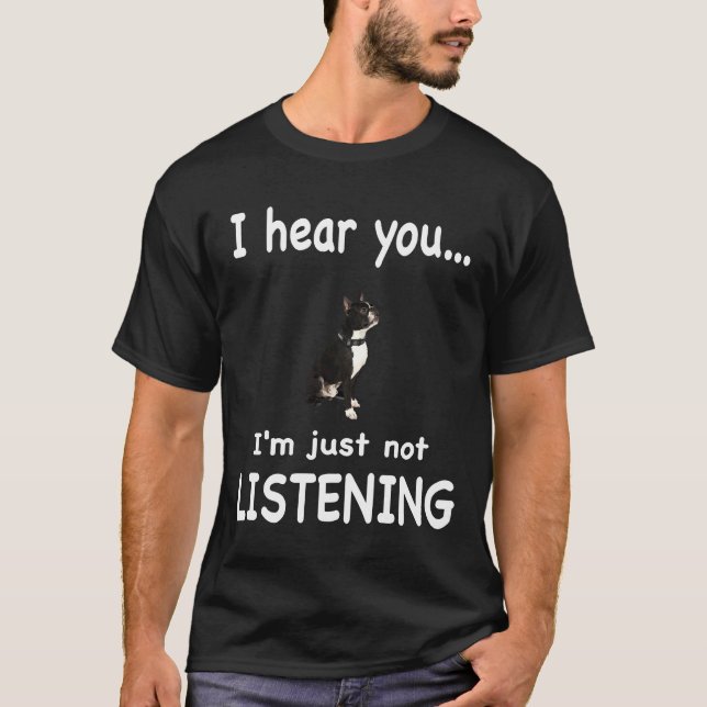 Boston Terrier 23 T-Shirt (Front)