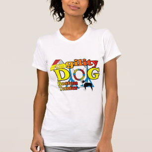 Boston Terrier Agility Gifts T-Shirt