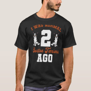 Boston Terrier American Gentleman Non Sporting Dog T-Shirt