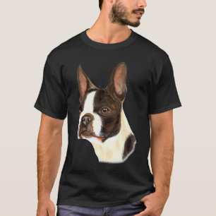 Boston Terrier American Gentleman T-Shirt