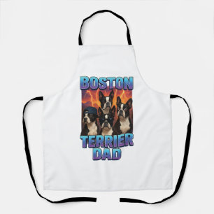 Boston Terrier Apron