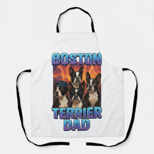 Boston Terrier Apron