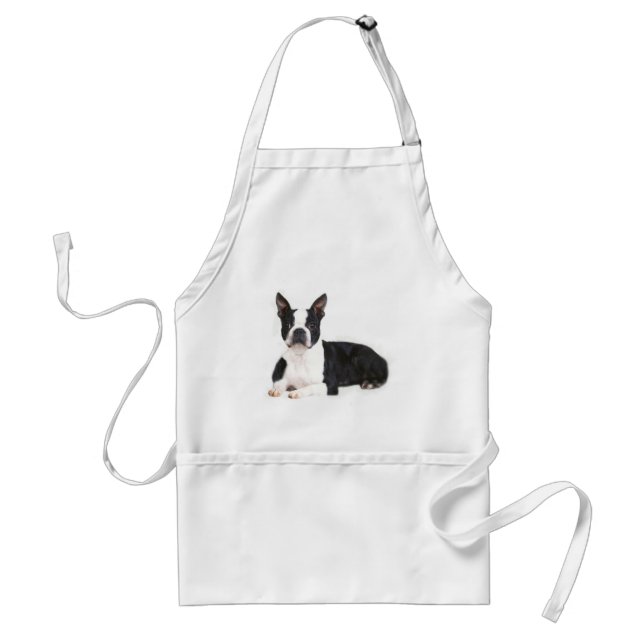 Boston Terrier Apron (Front)