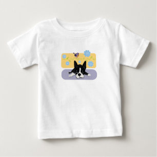 Boston Terrier Baby T-Shirt