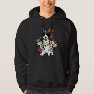 Boston Terrier Bad Dog Hoodie