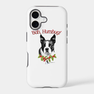 Boston Terrier Bah Humbug