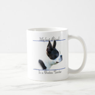 Boston Terrier Best Friend 2 Coffee Mug