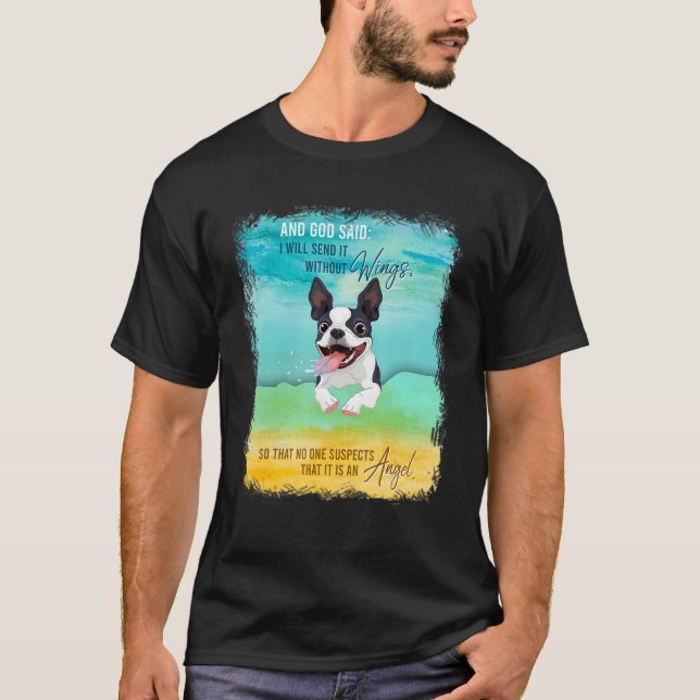 Boston Terrier   Birthday For Kids Love Boston Ter T-Shirt (Front)