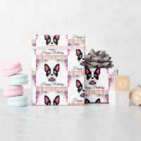 Boston Terrier Birthday