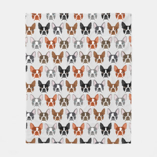 Boston Terrier Blanket
