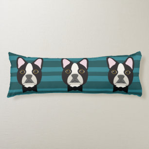Boston Terrier Body Cushion