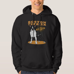 Boston Terrier Boston Terrier Dog Of The Coolest B Hoodie