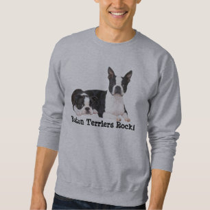 Boston Terrier Buddies Unisex Sweatshirt