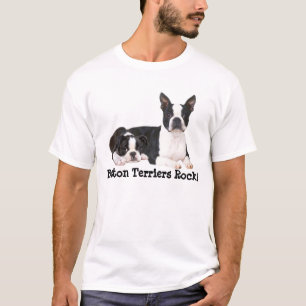 Boston Terrier Buddies Unisex T-Shirt