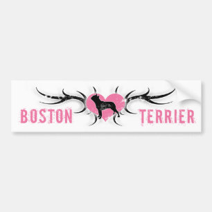 Boston Terrier Bumper Sticker