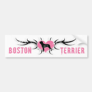 Boston Terrier Bumper Sticker