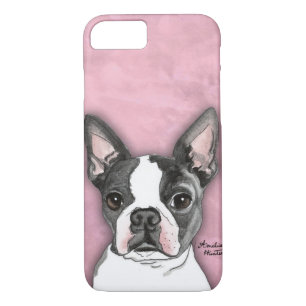 Boston Terrier iPhone 8/7 Case