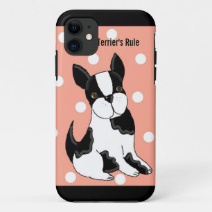 Boston Terrier iPhone 11 Case
