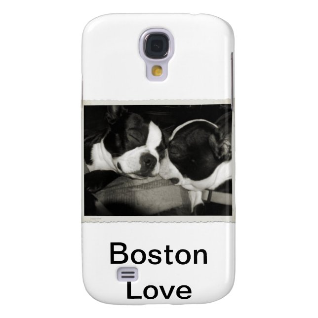 Boston terrier Case-Mate samsung galaxy case (Back)