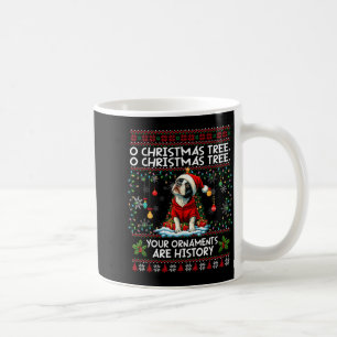 Boston Terrier Christmas Tree Decorations Dog Love Coffee Mug