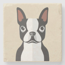 Boston Terrier Coasters