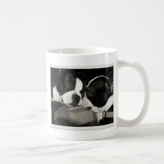 Boston terrier coffee mug