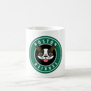 Boston Terrier Coffee Mug
